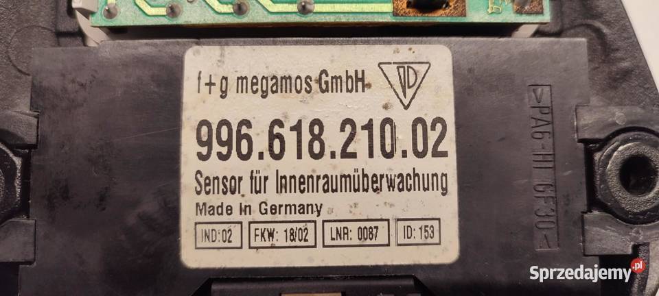 PORSCHE BOXSTER 986 LAMPKA PODSUFITKI sprzedam