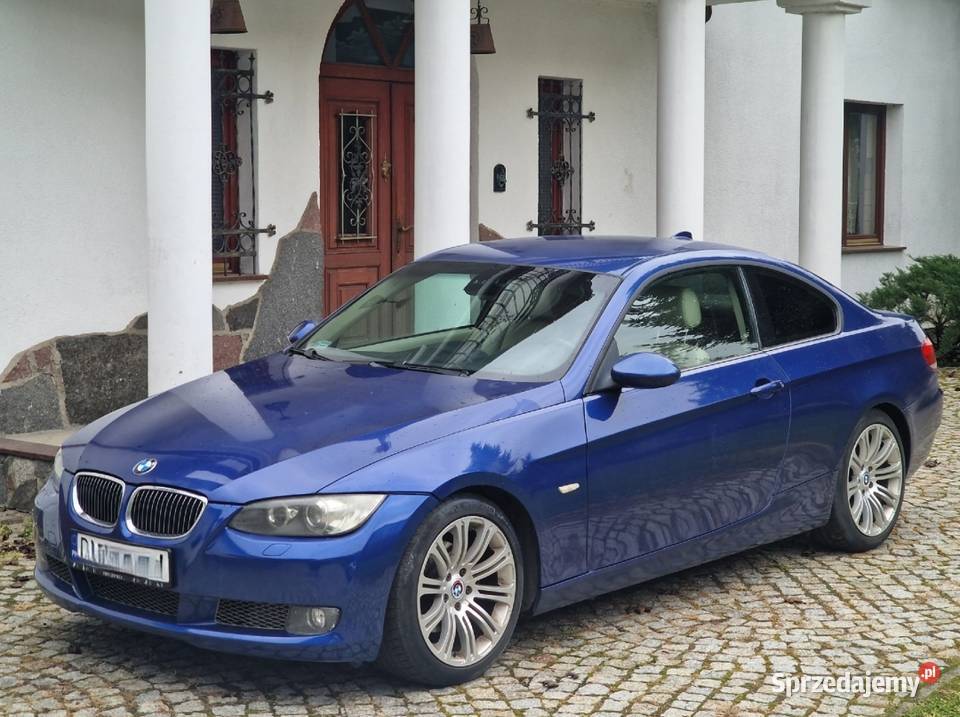 BMW E92 320d 2008 Monacoblue Metallic Manual Wrocław