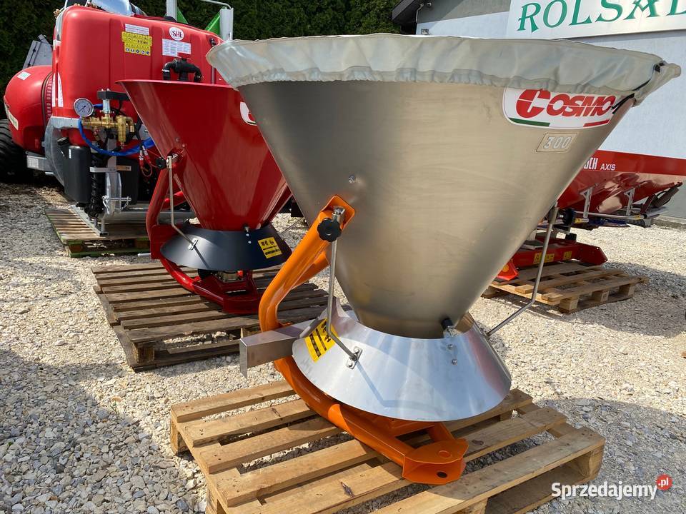 Włoski rozsiewacz COSMO PX300 Rawa Mazowiecka