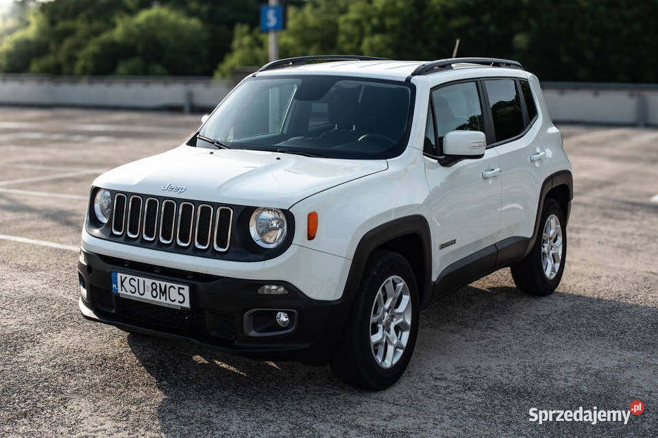 Jeep Renegade 20 MultiJet Longitude 4WD SS Kraków sprzedam