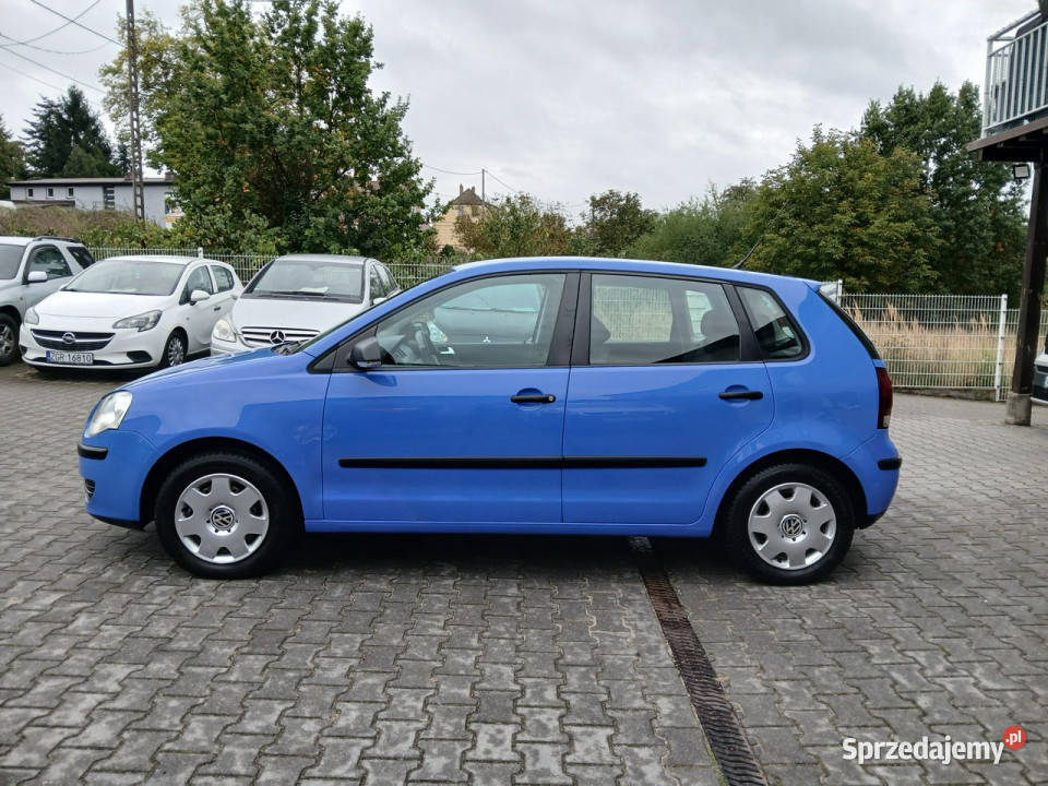 Volkswagen Polo 12i stan 5 drzwi IV FL 20052009 Gryfino