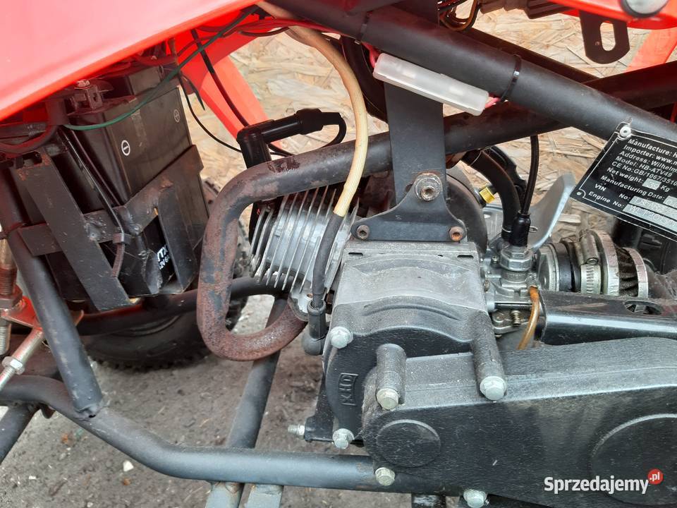 Quad Mini 50cc NITROMOTORS 123km Bełżyce sprzedam