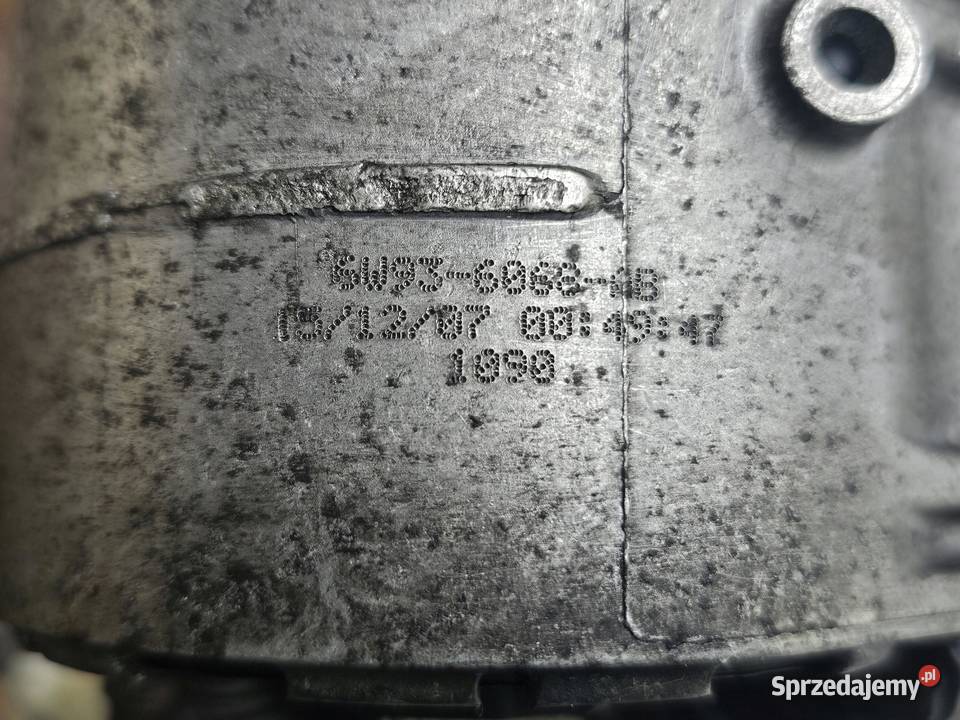 JAGUAR XF 27 TD V6 207 09r poduszka silnika świętokrzyskie