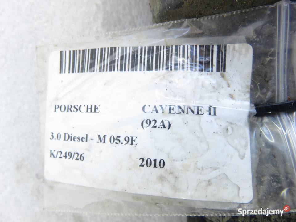 WAŁ NAPĘDOWY PORSCHE CAYENNE II 92A 30 Diesel M Wały napędowe