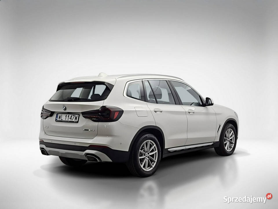BMW X3 xDrive20d mHEV aut Z Polskiego Salonu 70000km Warszawa sprzedam