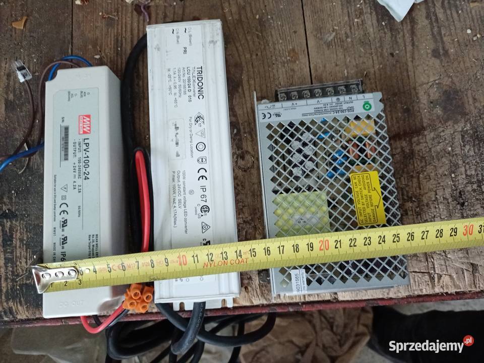 Zasilacze 24 V 1501008060W małopolskie Kraków