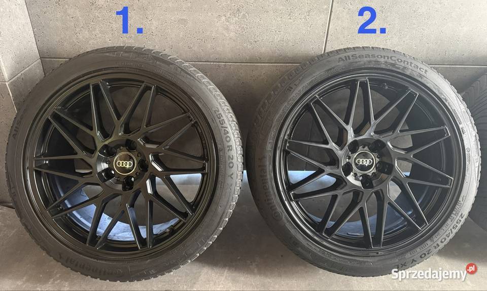 20 Audi A6 A7 A8 Q3 Seat Tarraco felgi koła Lubasz sprzedam