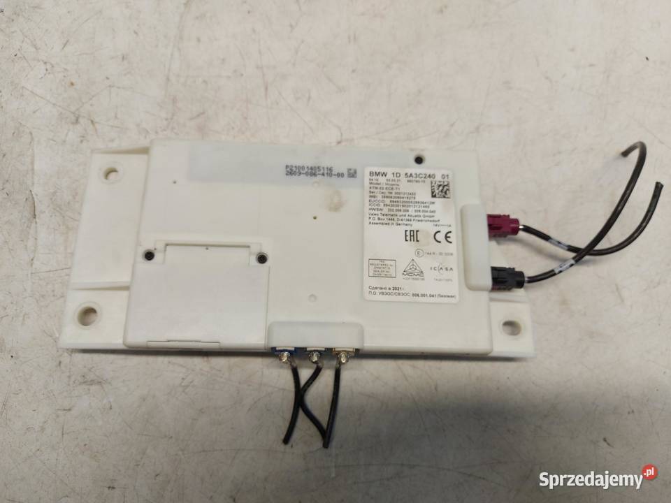 BMW G23 G22 M440i Cabrio Moduł sterownik