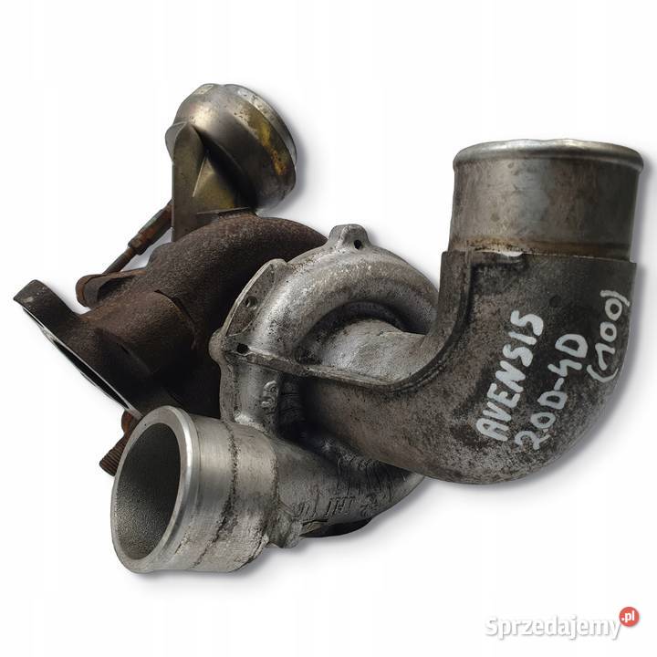TURBOSPRĘŻARKA Toyota Avensis T27 20 D4D turbo