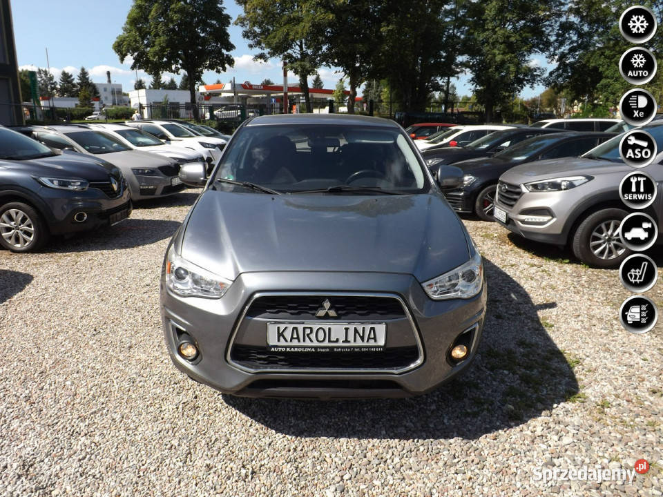 Mitsubishi ASX Rok produkcji 2015