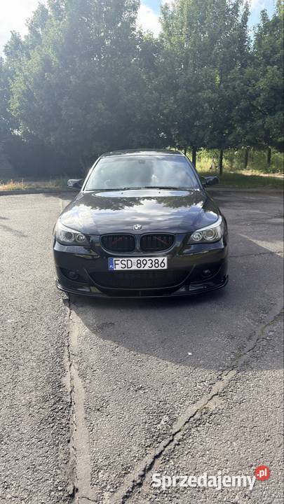 BMW E60 M pakiet 530d 290600nm Poznań