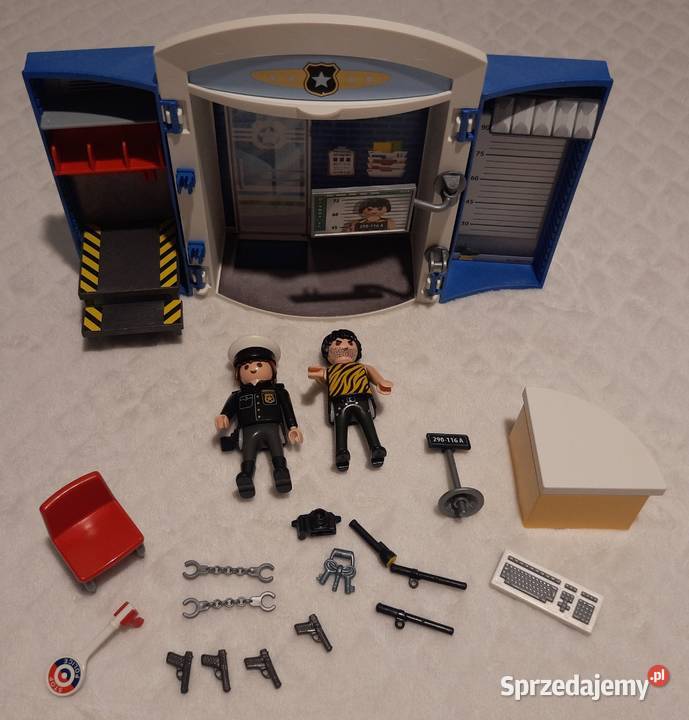Playmobil City Action 70306 51 el Posterunek