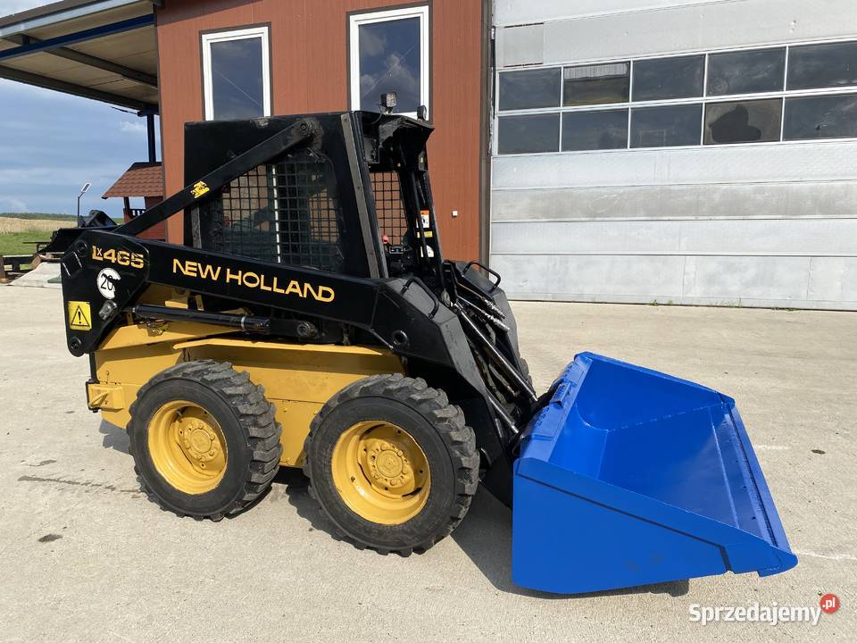 ŁADOWARKA HOLLAND ŁYŻKA thomas jcb wiedemann nev Rolnictwo Lubawa