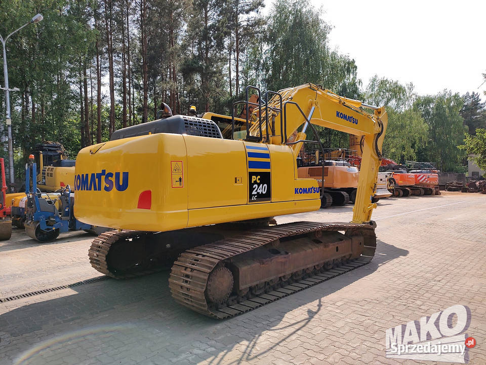 Komatsu PC240LC10 PC 210 EC 240 250 320 323 CAT Dodatkowy osprzęt