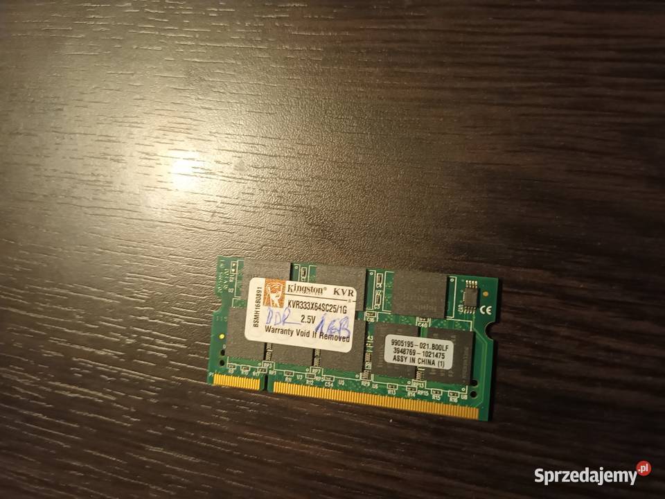 DDR1 kingston1GB Dmosin