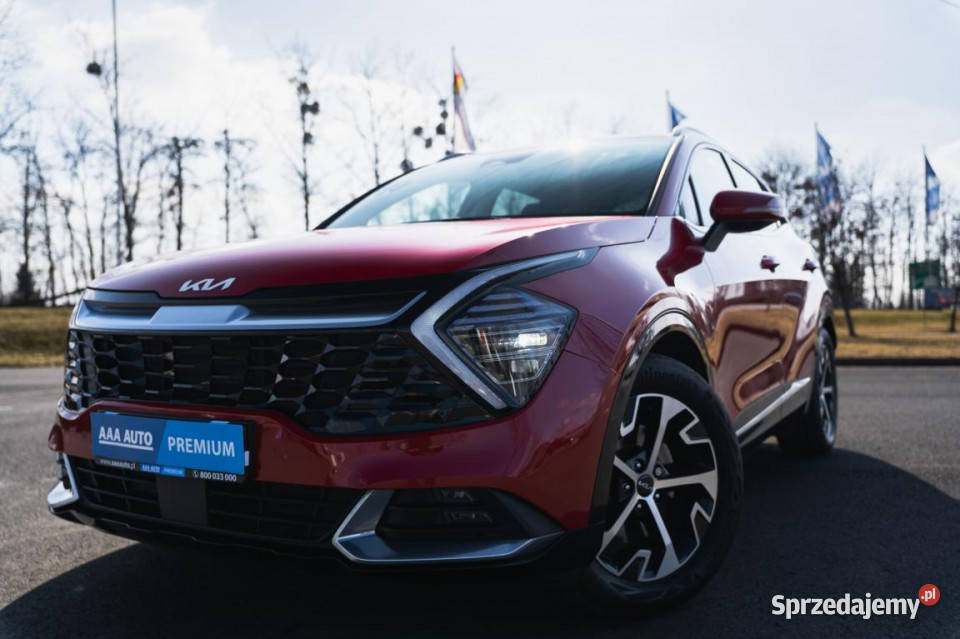 Kia Sportage 16 TGDI MHEV przyciemniane szyby Zabrze