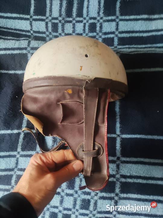 Kask orzeszek z czasów PRL Oryginał z czasów PRL Pozostałe sprzedam