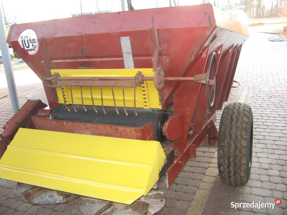 Rozsiewacz RCW 3 w oryginale Garwolin