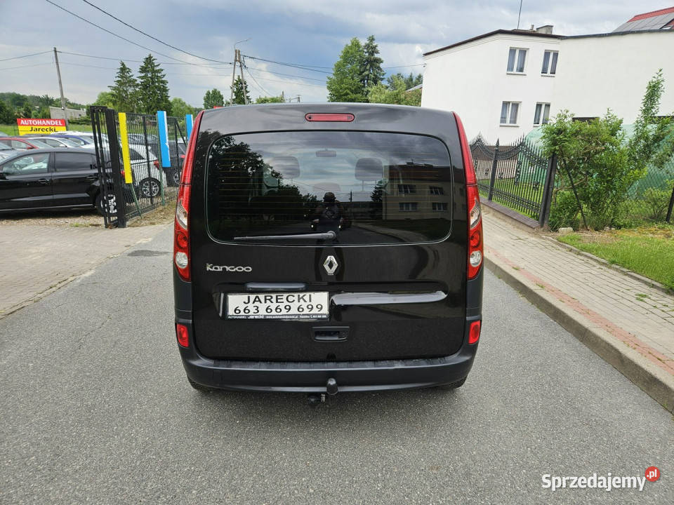 Renault Kangoo Opłacony Zdrowy Zadbany autoalarm