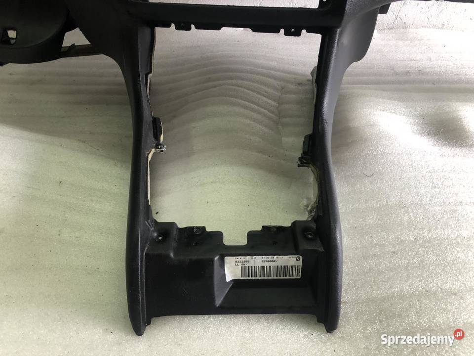 DESKA ROZDZIELCZA KOKPIT 8222255 BMW E46 EU osobowe Deski rozdzielcze, konsole wielkopolskie