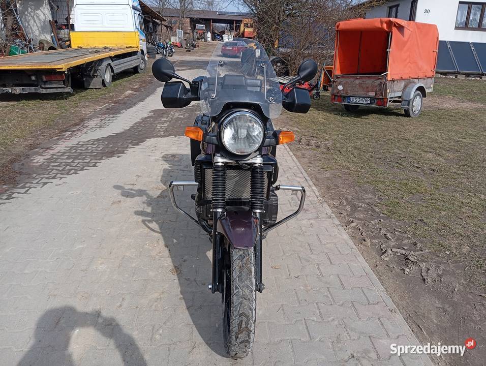 BMW K75s w pełni sprawna lubelskie Rudnik sprzedam