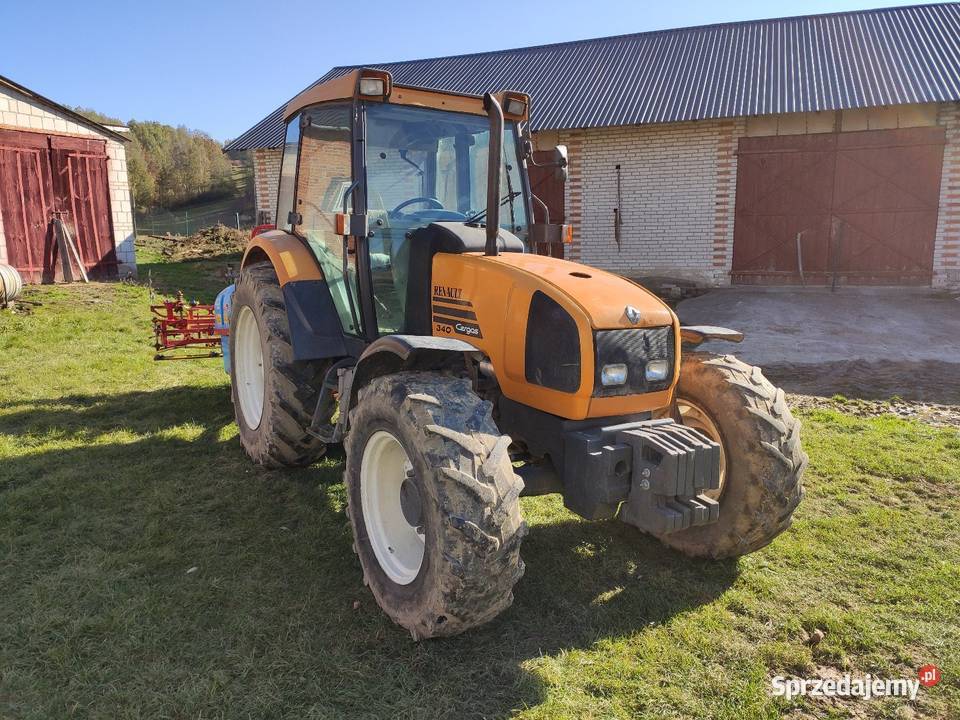Renault Cergos 340 Zagrody