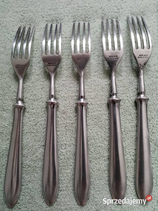 Sztućce Gerlach Nierdzewne Warszawa
