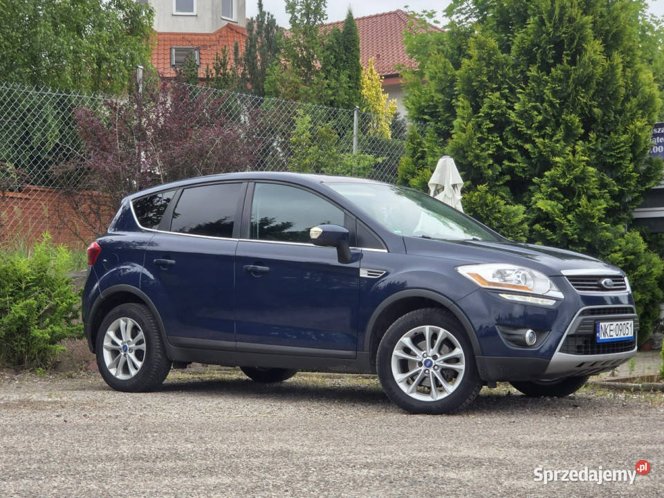 Ford Kuga 20TdCiTITANIUM4x4Duży Nowy Serwis I warmińsko-mazurskie Kętrzyn