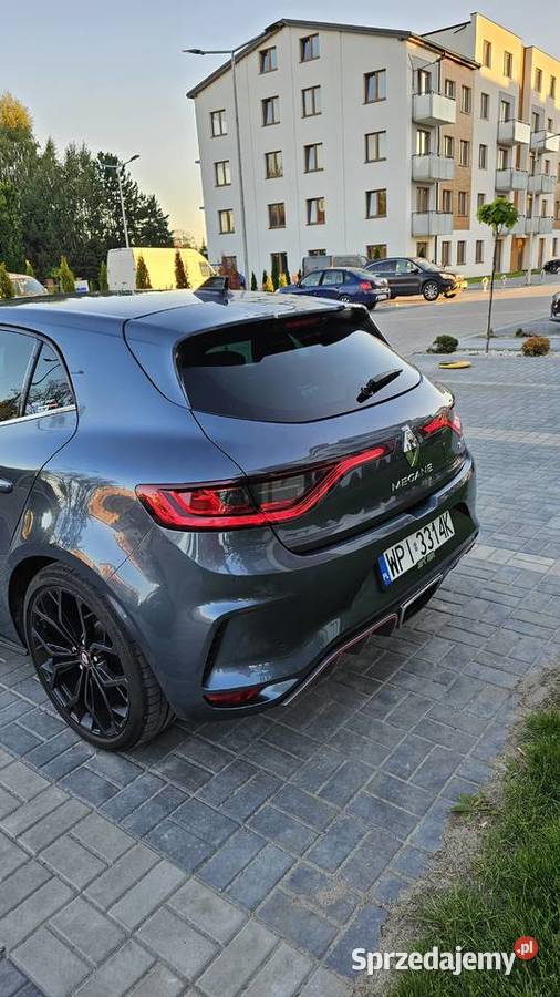 Renault megane 4 rs Góra Kalwaria