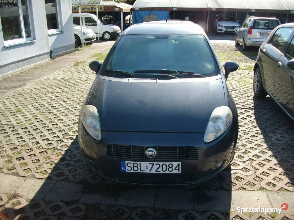 Fiat Grande Punto Fiat Grande Punto klimatyzacja Katowice