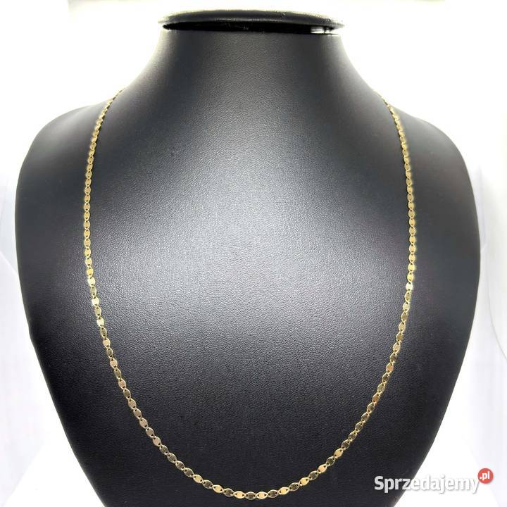 Złoty Łańcuszek Próby 585 265g Długość 535 Splot Elbląg