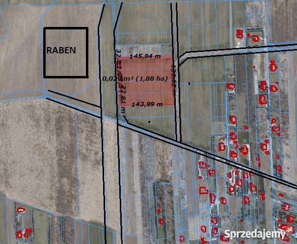 DZIAŁKI RZESZÓWDWORZYSKO ŁANOWA Grunty i działki Rzeszów