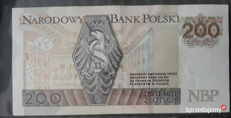 200 Zygmunt I Stary CC 0011413 niski numer Kolekcje Konin