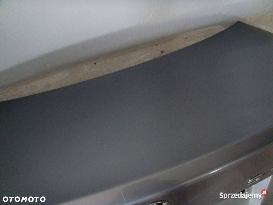 KLAPA BAGAŻNIKA BMW 5 E60 SEDAN LIFT Włoszczowa sprzedam