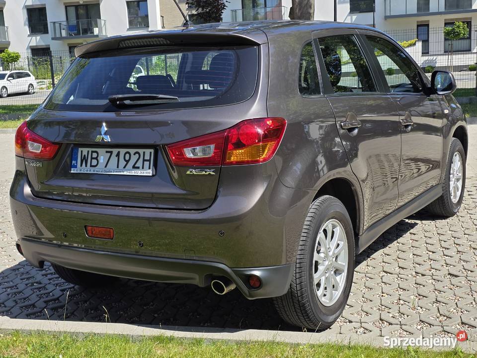 Mitsubishi ASX 16 benzyna benzyna Sochaczew