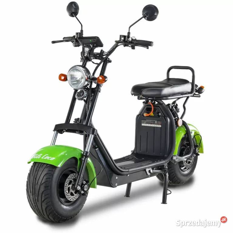 Skuter elektryczny BILI COCO G8 LIGHT 20Ah 1km małopolskie