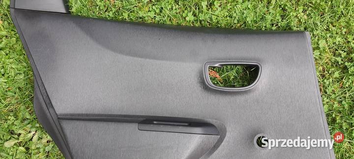 Yaris III Boczek Drzwi Tył Lewy Prawy 676730D030 osobowe lubuskie Nowa Sól sprzedam