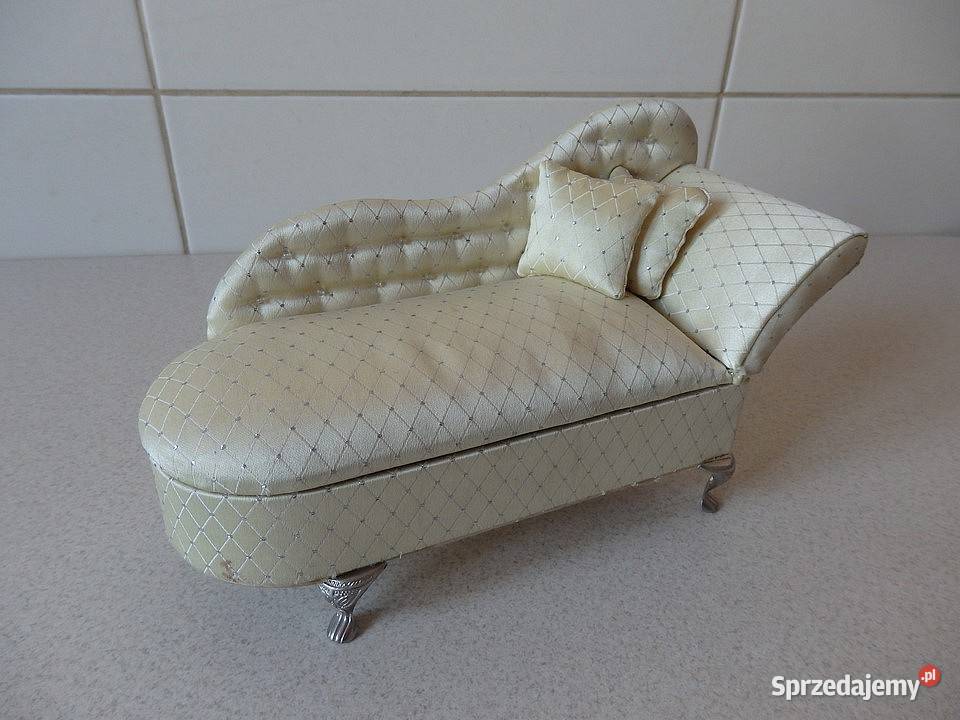 Szkatułka na Biżuterię z Pozytywką Szezlong Rzeszów