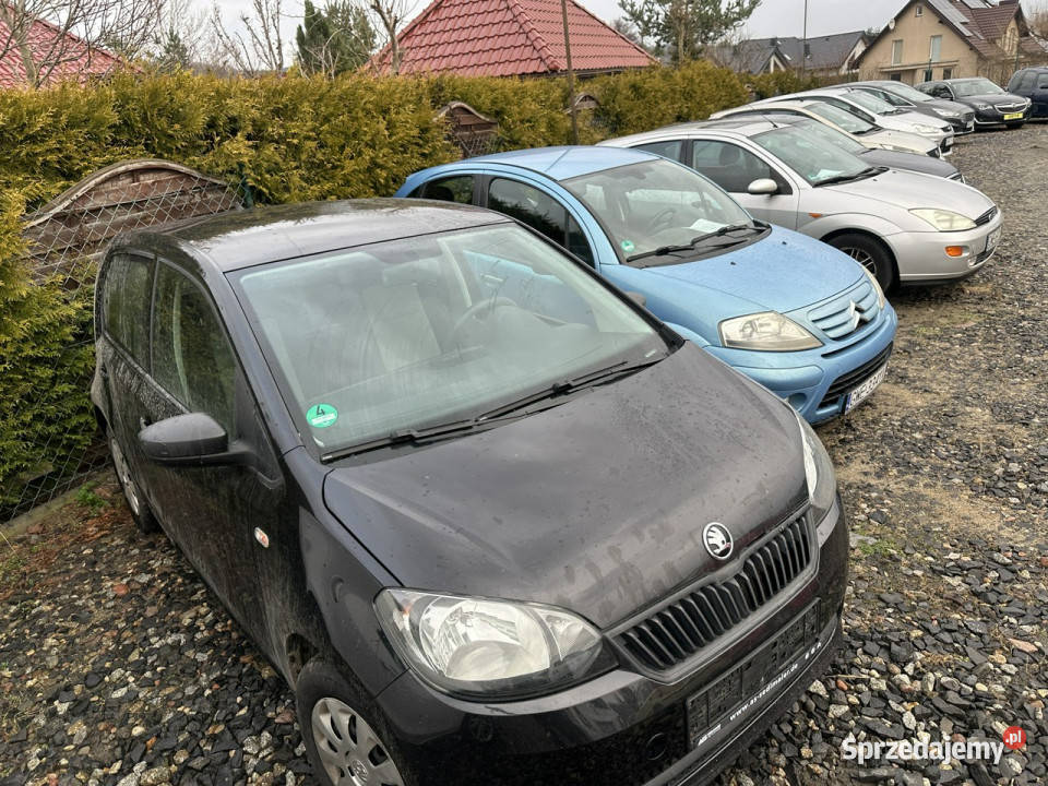 koda Citigo 10 MPI drugie koła klimatyzacja Citigo Wejherowo sprzedam