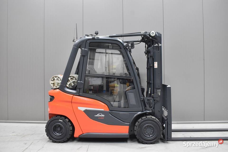 Wózek widłowy Linde H20T60001 LPG 2020 2000 Czechy