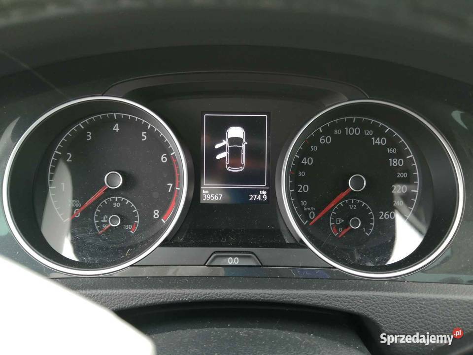 Volkswagen Golf VII 14 TSI Panorama gniazdo AUX Lublin