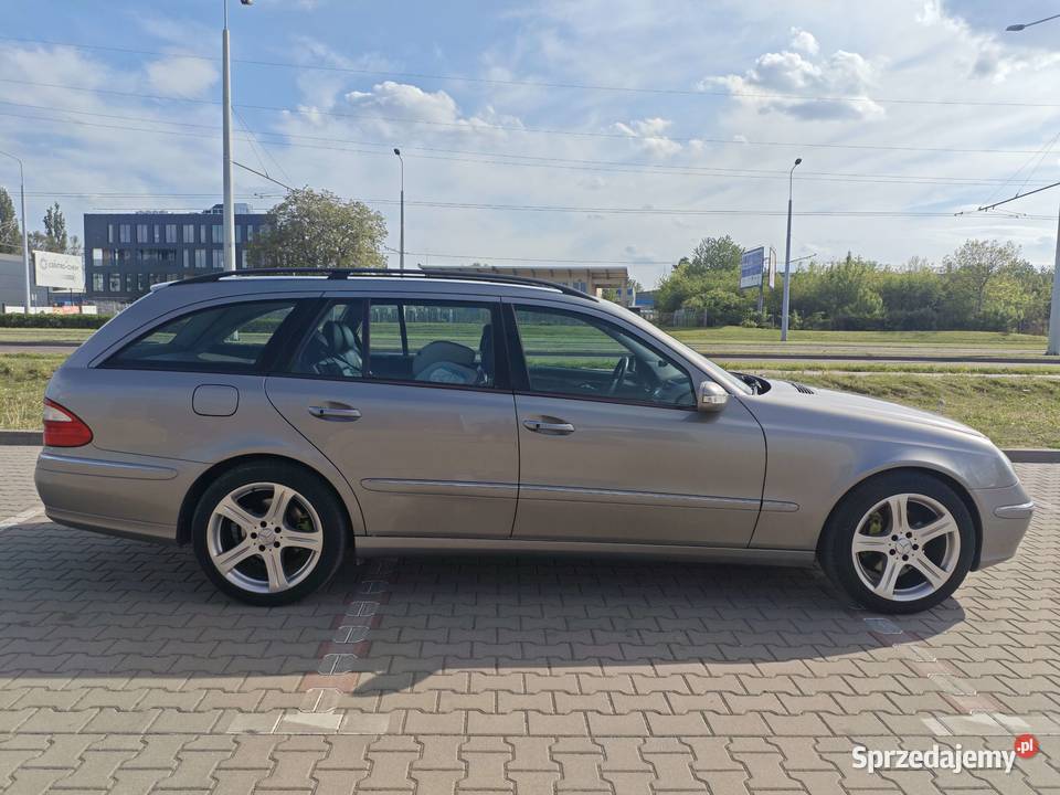 Mercedes E W211 320cdi OM648 2003 Lublin