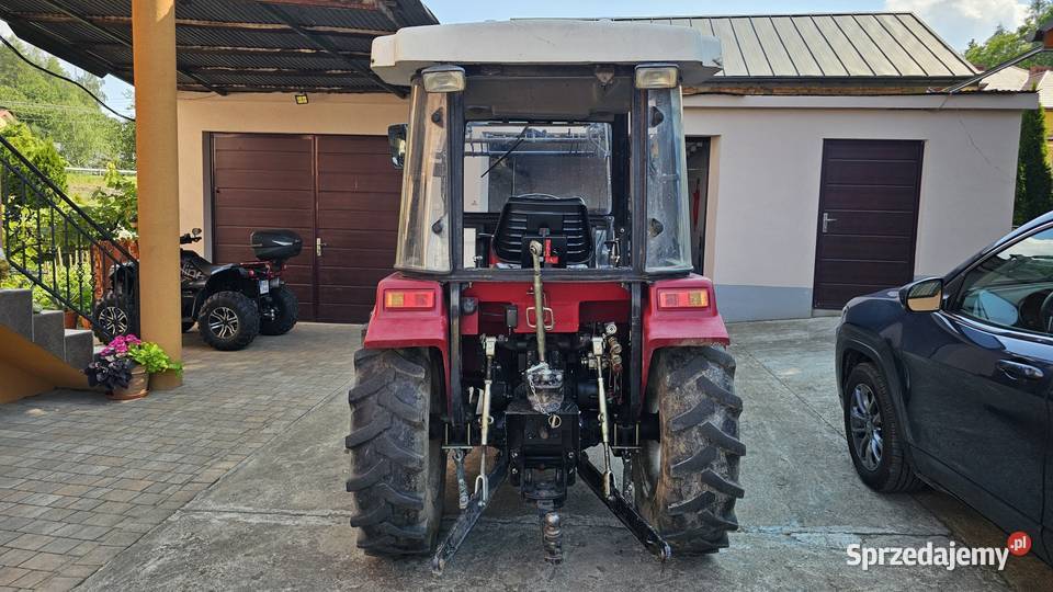 Ciągnik Rolniczy KNEGT 404 CG2 z Napędem 4x4 i Pozostałe Zarszyn