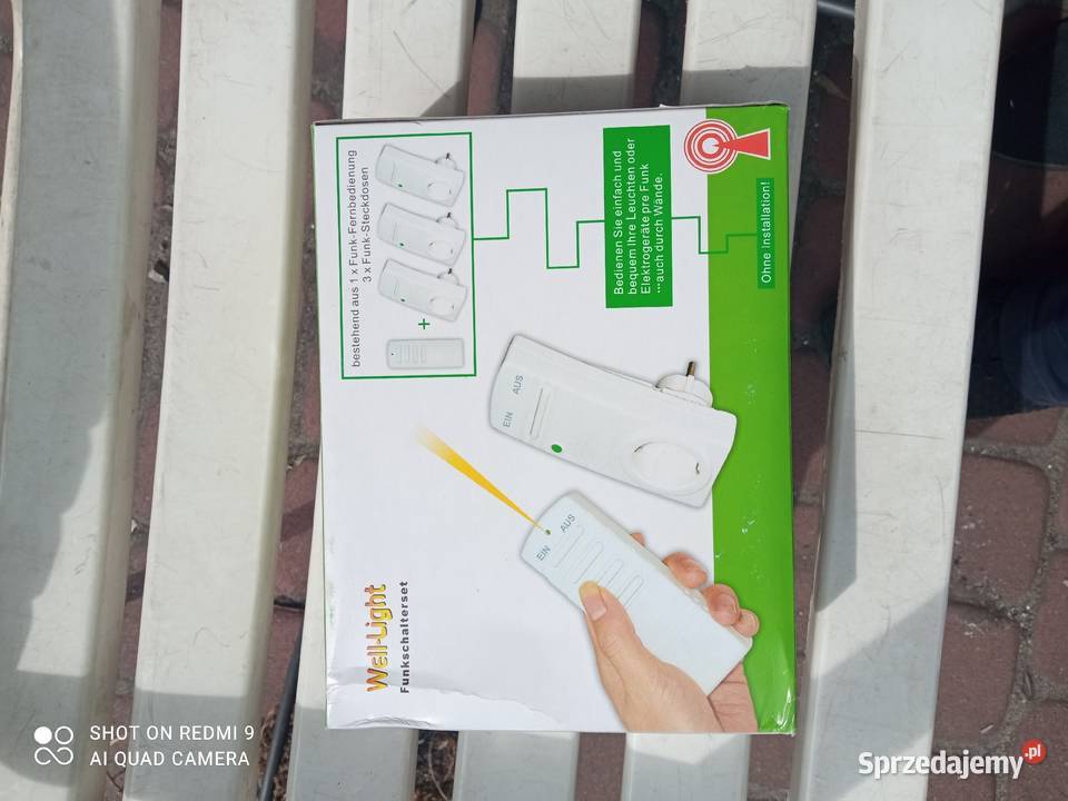 sprzedam gniazdka sterowanie pilotem komplet 3 Chorzów