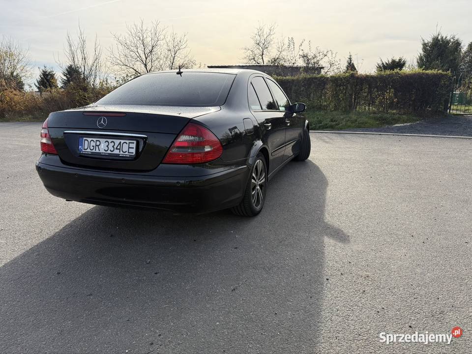 Mercedes W211 320 r6 ABS dolnośląskie Góra