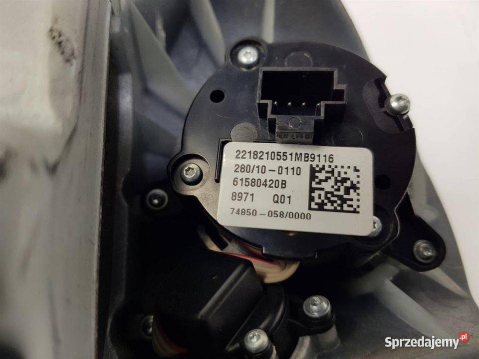 PODUSZKA AIRBAG MERCEDES W221 S350 61580330C osobowe Lipno