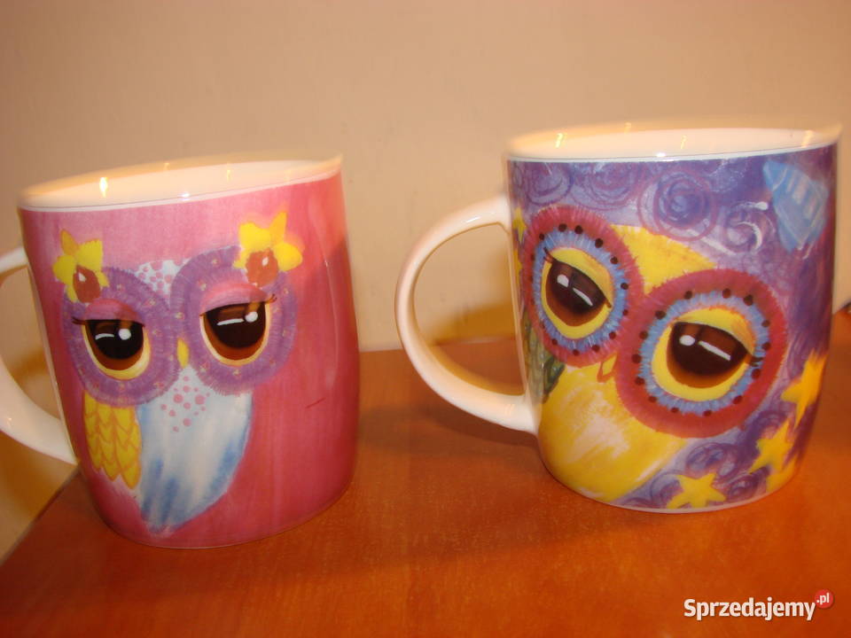 Veroni Pani Sowa kubek Pruszcz Gdański