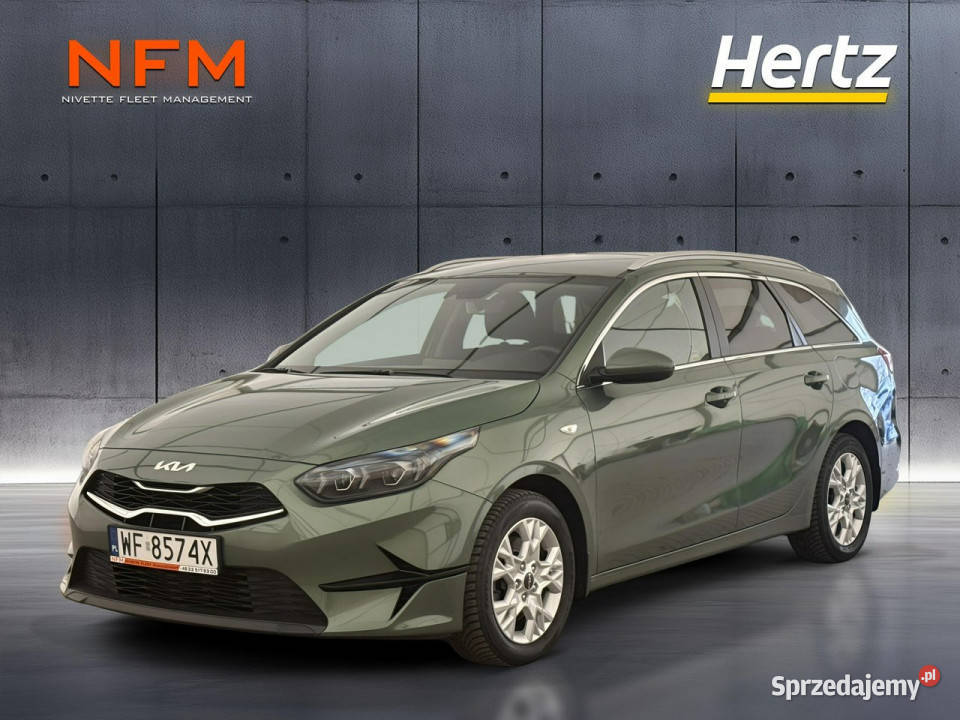 Kia Ceed 15 TGDI160 M Salon Faktura Vat III 2018 światła LED Warszawa