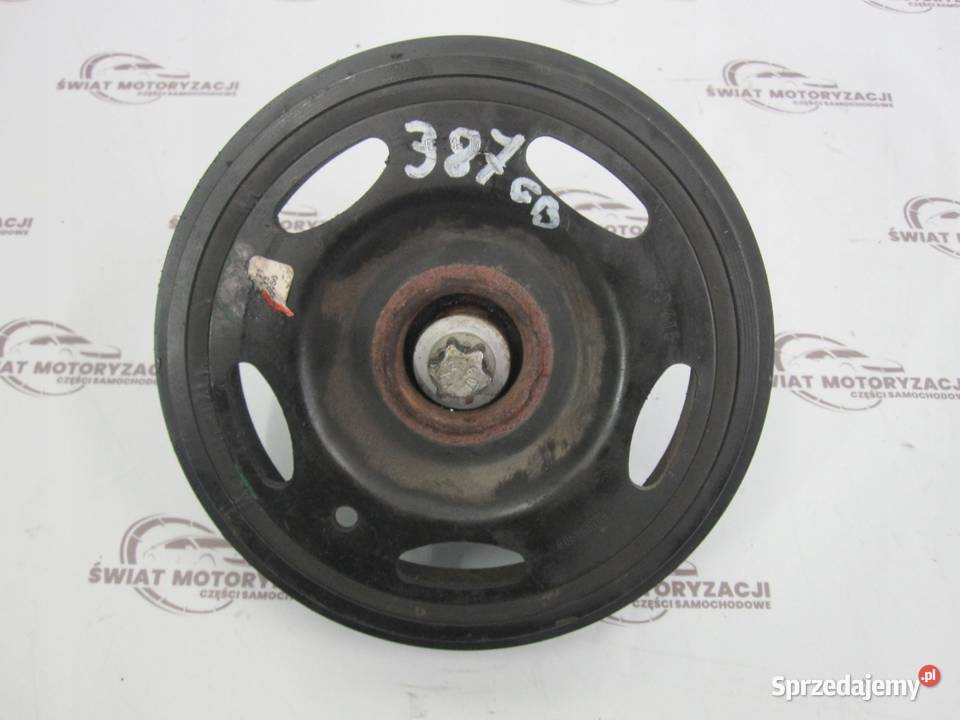 CORSA 14 16V 15r koło pasowe wału 72254909