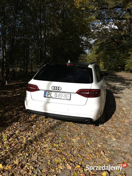 Audi a4b8 v6 30 tdi sprzedam